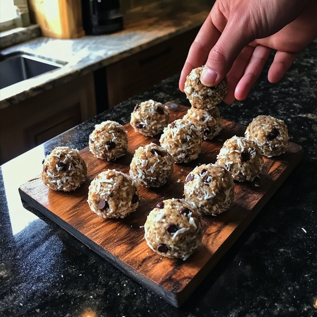 Protein Balls with Almond Flour