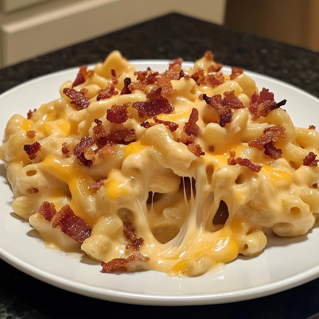 One Pot Mac and Cheese - Stovetop