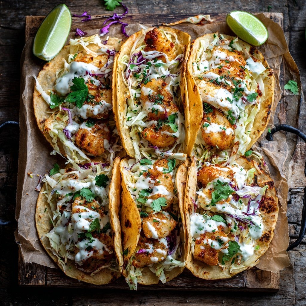 Baked Fish Tacos