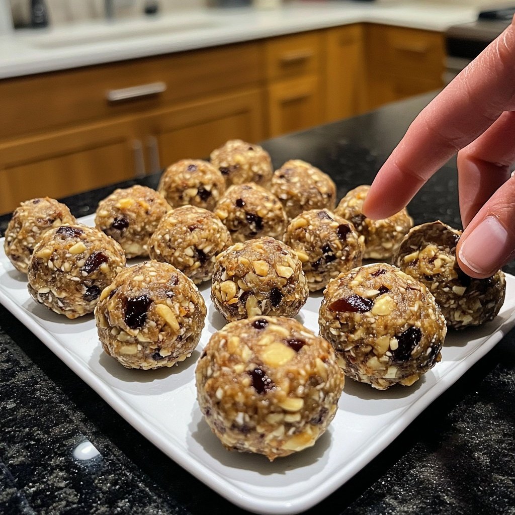 Protein Balls Gluten Free