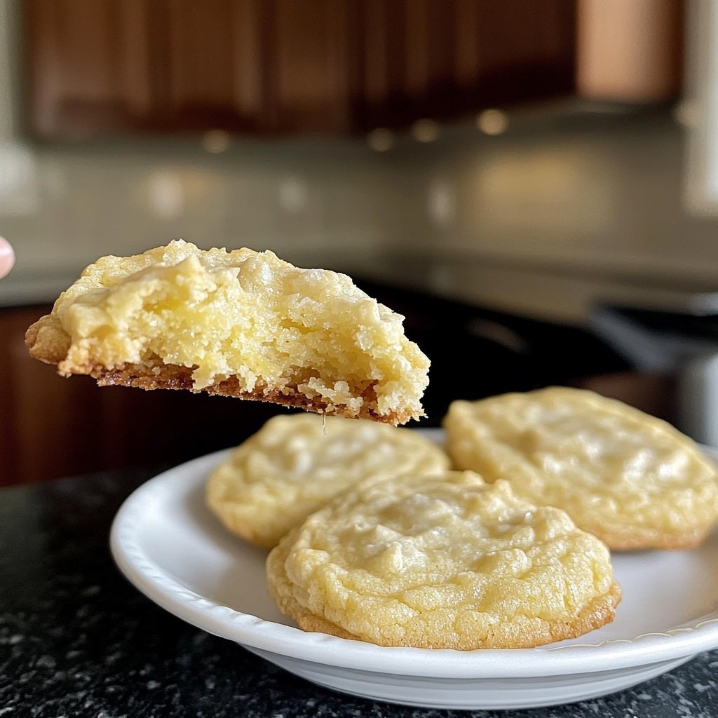 Soft & Chewy Lemon Cookies