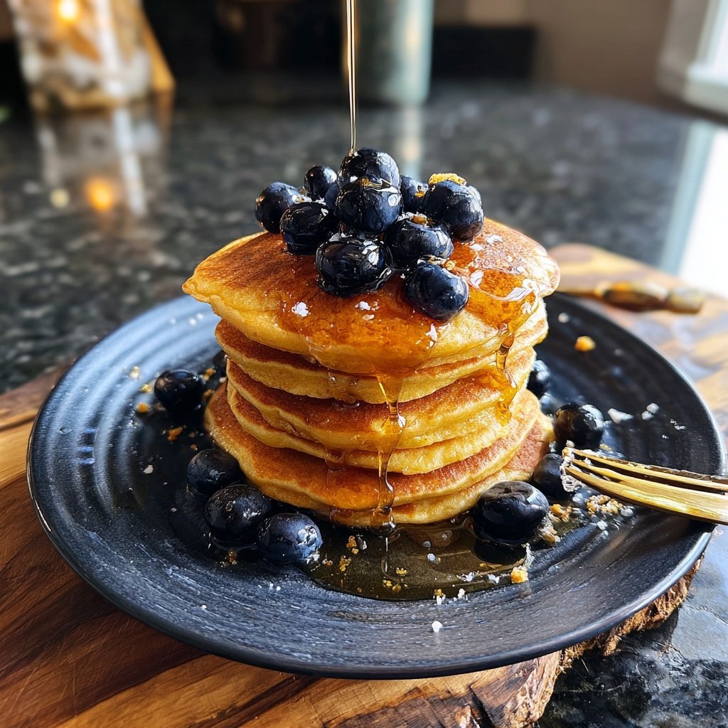 Almond Flour Pancakes