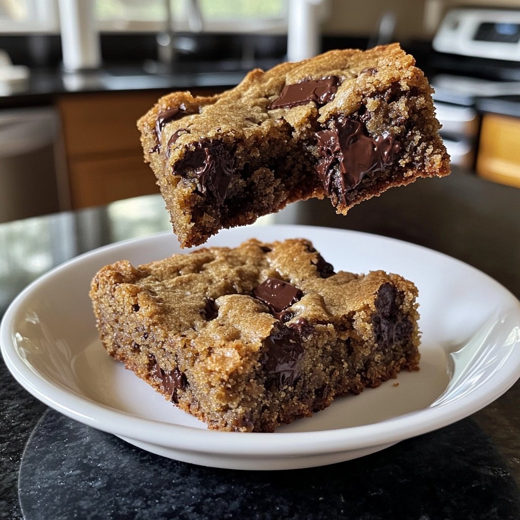 Fudgy Chewy Brookies