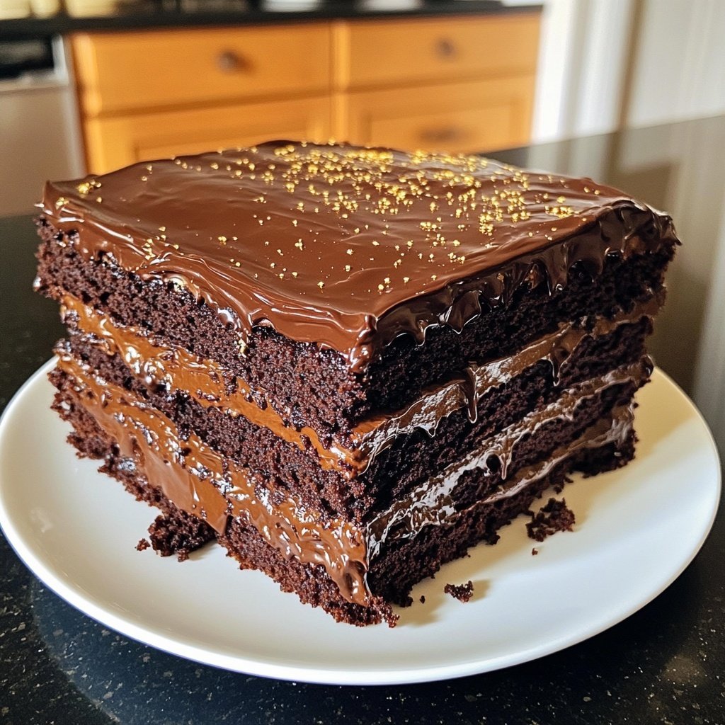 Dubai Chocolate Cake: The Ultimate Decadent Dessert You Can’t Resist