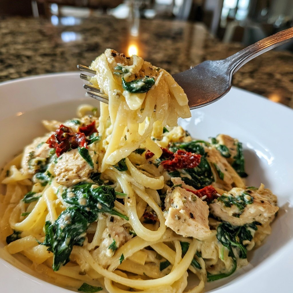 High Protein Chicken Pasta